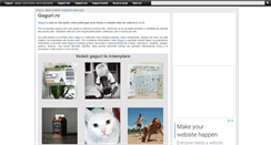 Desktop Screenshot of gaguri.ro